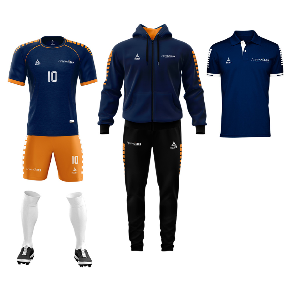 KIT FUTEBOL